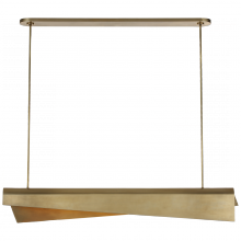 Visual Comfort & Co. Signature Collection KW 5633AB - Piel 48" Linear Pendant