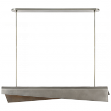 Visual Comfort & Co. Signature Collection KW 5633PWT - Piel 48" Linear Pendant