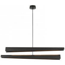 Visual Comfort & Co. Signature Collection KW 5635BZ - Piel 52" Multi-Positional Chandelier