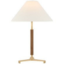 Visual Comfort & Co. Signature Collection RB 3125AB/W-L - Amaya 20" Table Lamp