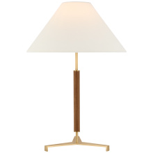 Visual Comfort & Co. Signature Collection RB 3127AB/W-L - Amaya 28" Table Lamp