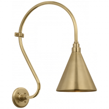 Visual Comfort & Co. Signature Collection TOB 2804HAB/S10-HAB - Academy 15" Larrabee Barn Light