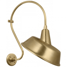 Visual Comfort & Co. Signature Collection TOB 2804HAB/S4-HAB - Academy 15" Larrabee Barn Light