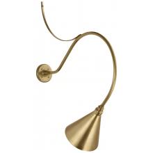 Visual Comfort & Co. Signature Collection TOB 2806HAB/S10-HAB - Academy 26.5" Anchored Larrabee Barn Light