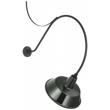 Visual Comfort & Co. Signature Collection TOB 2807MBK/S2-G - Academy 36" Anchored Larrabee Barn Light