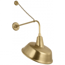 Visual Comfort & Co. Signature Collection TOB 2810HAB/S4-HAB - Academy 20" Anchored Rex Barn Light