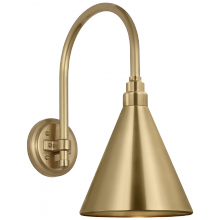 Visual Comfort & Co. Signature Collection TOB 2814HAB/S10-HAB - Academy 11" Arched Mack Barn Light