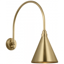 Visual Comfort & Co. Signature Collection TOB 2815HAB/S10-HAB - Academy 19.5" Arched Mack Barn Light