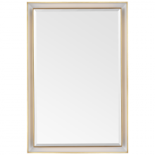 Visual Comfort & Co. Signature Collection TOB 2965HAB - Tricia 24" Illuminated Rectangular Mirror