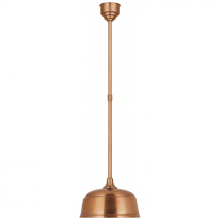 Visual Comfort & Co. Signature Collection TOB 5811SC-SC - Academy 12.5" Rockhouse Pendant