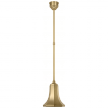 Visual Comfort & Co. Signature Collection TOB 5816HAB-HAB - Academy 9.25" Savannah Pendant