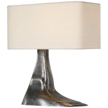 Visual Comfort & Co. Signature Collection AMB 3081MPT-B - Terra-Forma 23" Left Table Lamp