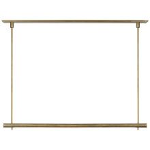 Visual Comfort & Co. Signature Collection AMB 5035MBR-NF - Stahl 60" Linear Chandelier