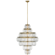 Visual Comfort & Co. Signature Collection WF 5021NB-CC - Killarney 32" Layered Chandelier