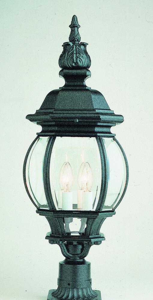 Parsons 4-Light Traditional French-inspired Post Mount Lantern Head