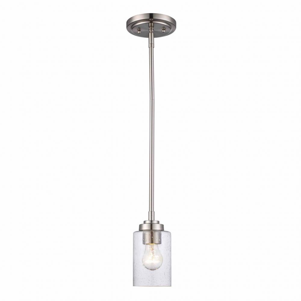 1LT MINI PENDANT-DOUBLE DISK-B