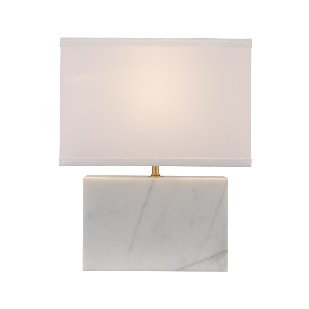 Fallon 1 - Light Marble Table Lamp