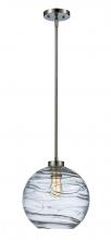 Trans Globe PND-2153 - 1LT PENDANT ARIEL CL-BN