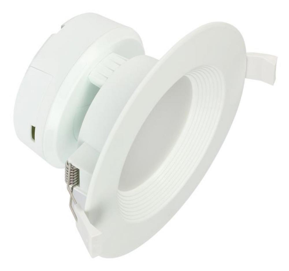 7W Direct Wire Recessed LED Downlight 4" Dimmable 4000K, 120 Volt, Box