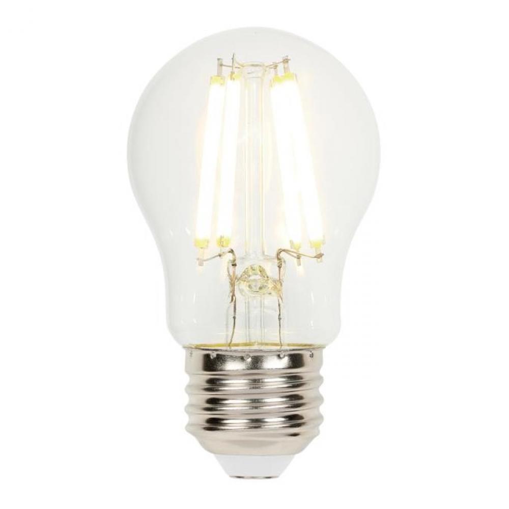 9W A15 Filament LED Dimmable Clear 3000K E26 (Medium) Base, 120 Volt, Box