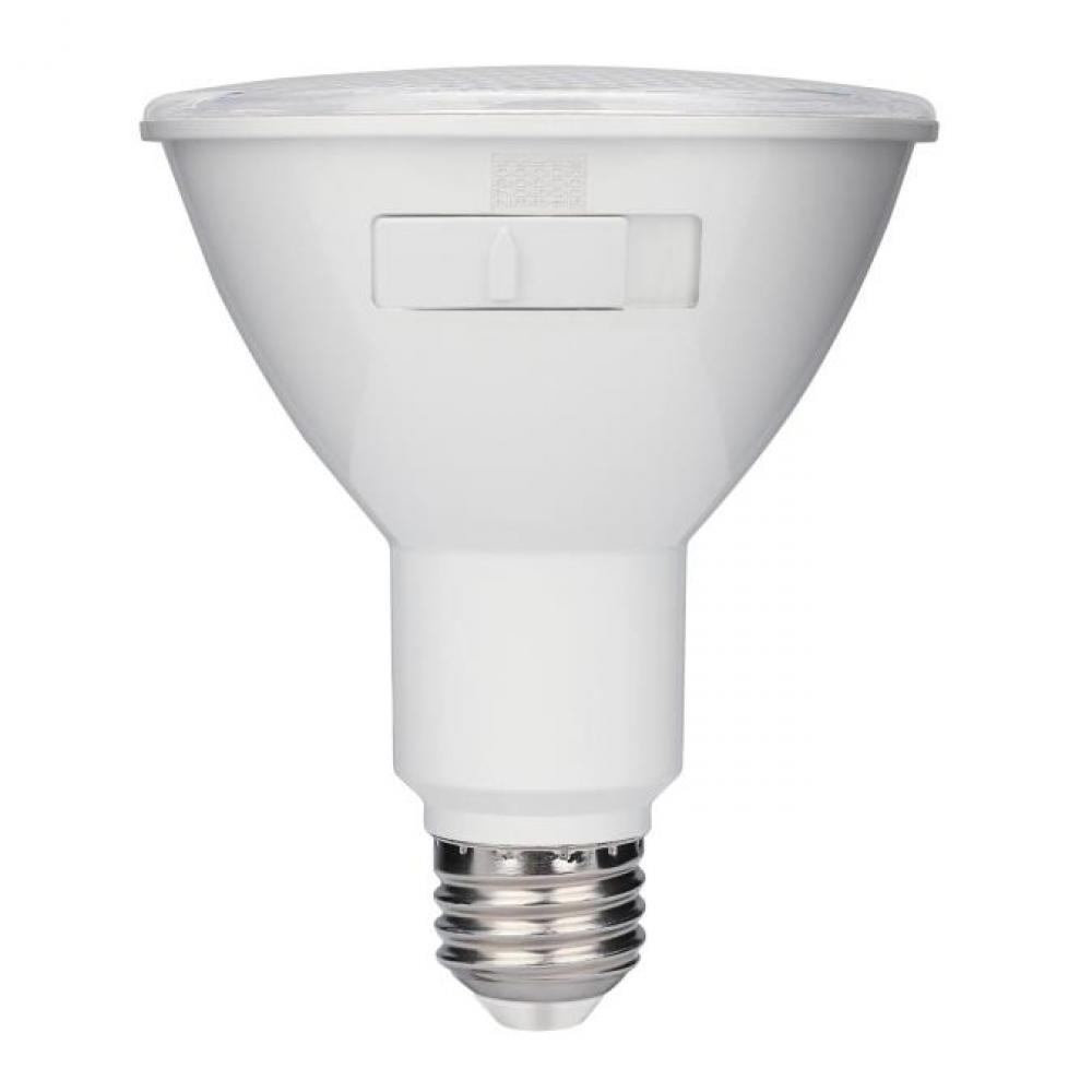 11W PAR30 Indoor/Outdoor Dimmable LED with Color Temperature Selection E26 (Medium) Base