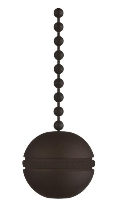 Beaded Ball Oil Rubbed Bronze Finish