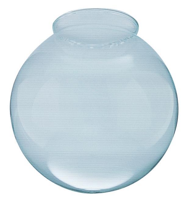 Gloss Clear Lustre Globe, 4-Pack