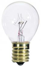 Westinghouse 0356800 - 10W S11 Incandescent Clear E17 (Intermediate) Base, 130 Volt, Card