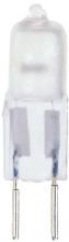 Westinghouse 0473400 - 20W T3 JC Halogen Low Voltage Frost G4 Base, 12 Volt, Card