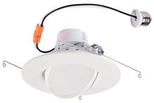 Westinghouse 5085000 - 13W Sloped Recessed LED Downlight 6" Dimmable 3000K E26 (Medium) Base, 120 Volt, Box