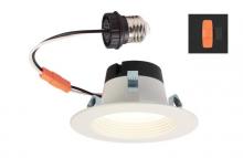 Westinghouse 5140100 - 6.5W Recessed LED Downlight with Color Temperature Selection 4 in. Dimmable