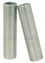 Westinghouse 7060100 - 4 Steel Nipples Zinc-Plated 1 1/2" Long