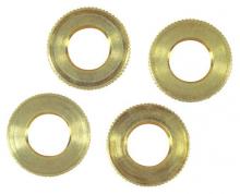 Westinghouse 7062000 - 4 Knurled Locknuts Solid Brass
