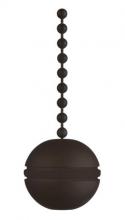 Westinghouse 7709600 - Beaded Ball Oil Rubbed Bronze Finish