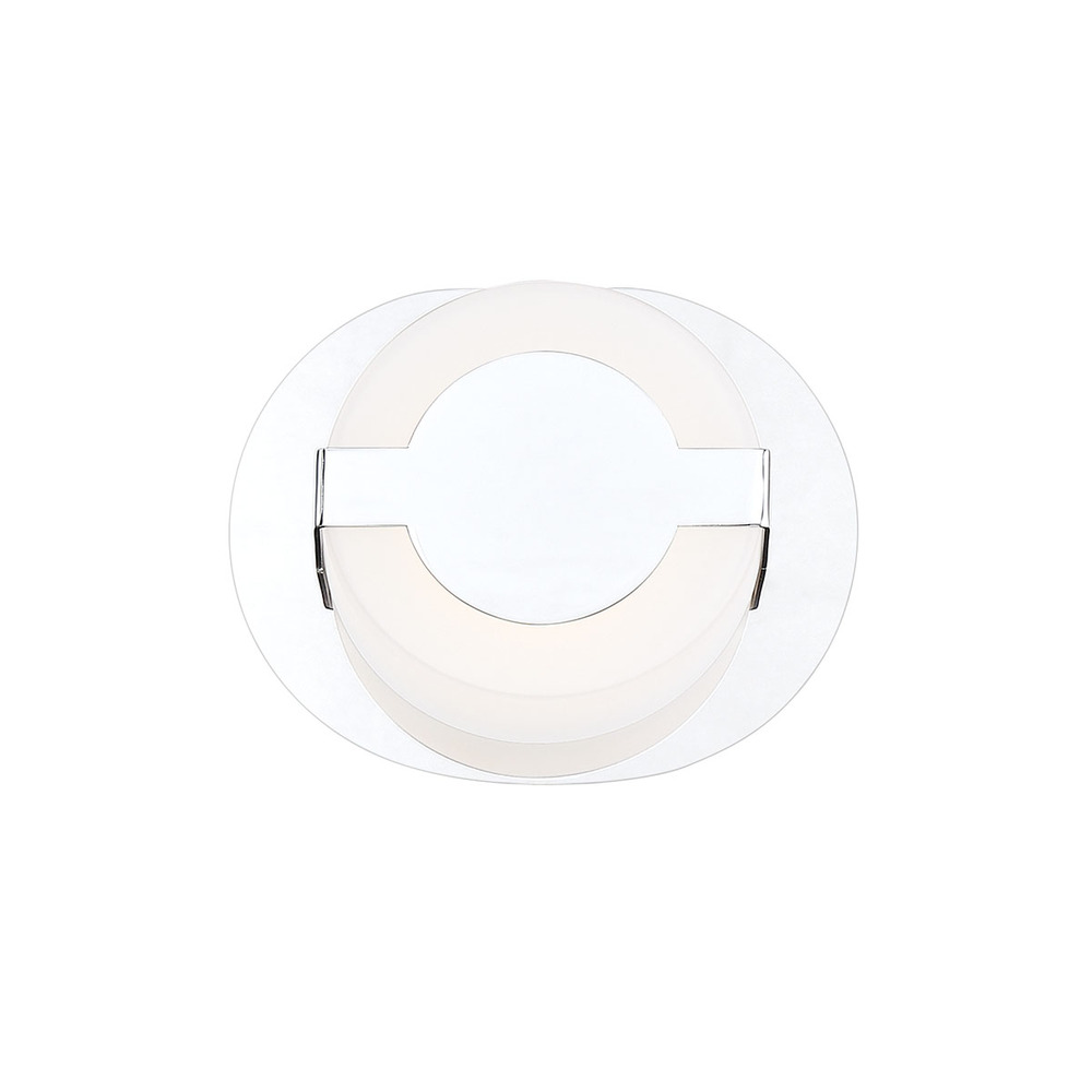 BALEWOOD,1LT LED SCONCE,CHR