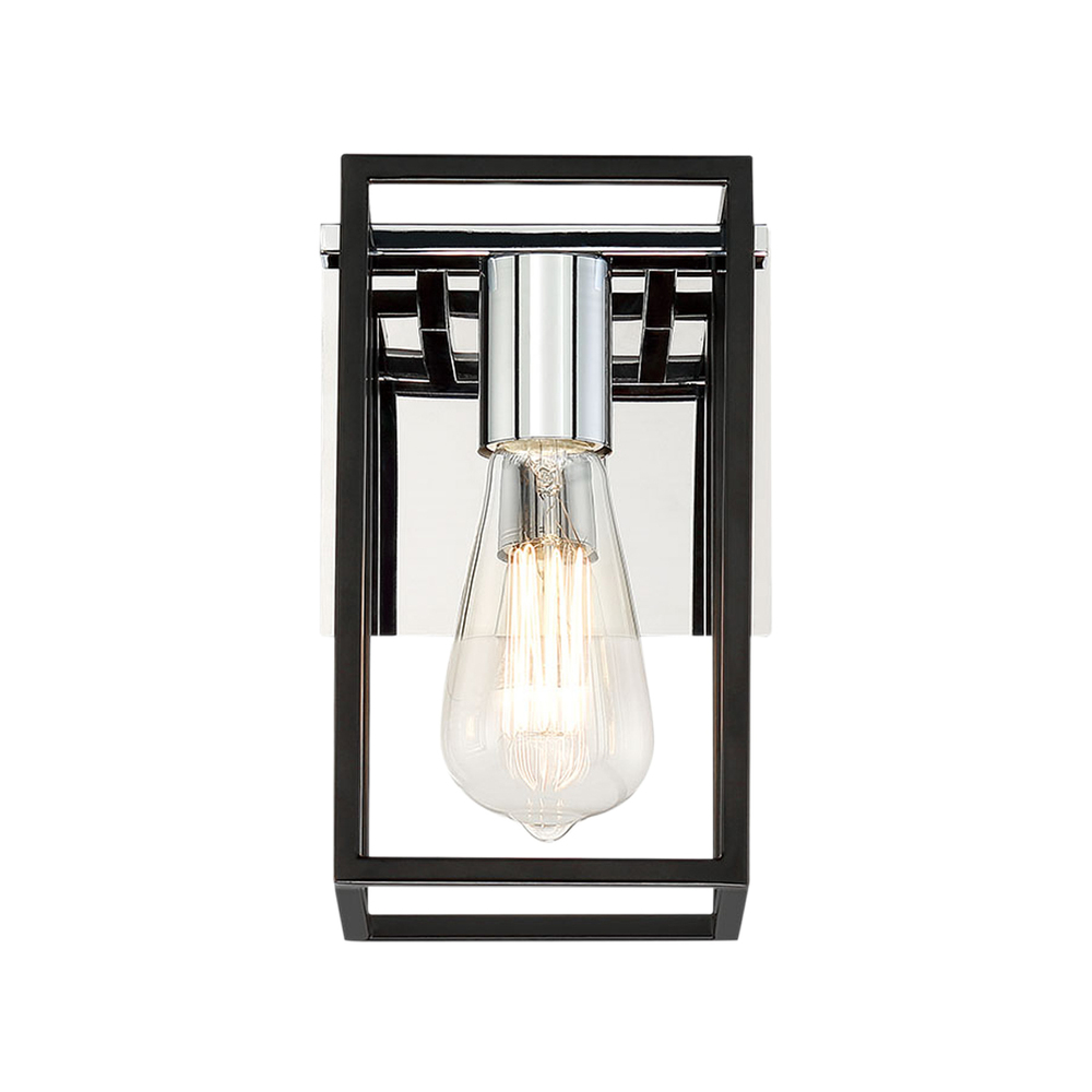 STAFFORD,WALL SCONCE,1LT,CHR/B