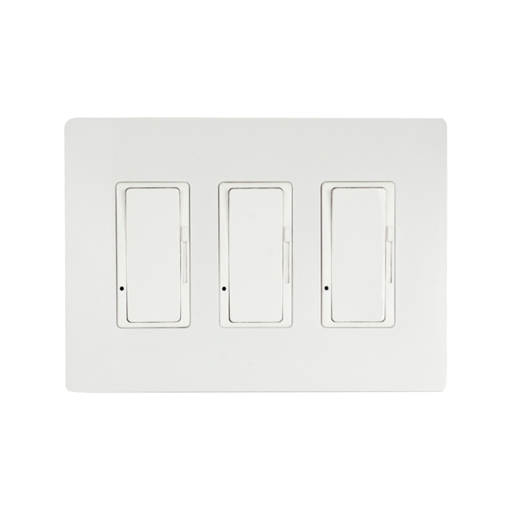 THREE, 0-10V DIMMER,WHITE
