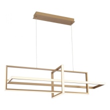 Eurofase 39324-023 - BORDO-CHD-3LT-56IN-GD-WH