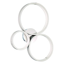 Eurofase 43894-031 - VERDURA-FM-25IN-GR-WH