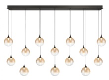 Eurofase 48939-034 - IISSA-CHD-14LT-72IN-BK-AM