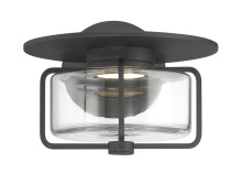 Eurofase 49907-018 - FLORIN-OD-7IN-BK-CL