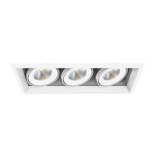 Eurofase TE163LED-35-2-22 - MULT,15W,TRM,3LT,35K,WHT/WHT