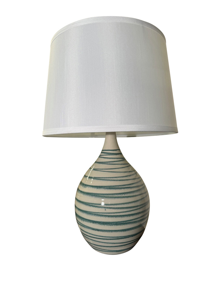 Scatchard Stoneware Table Lamps