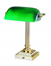 House of Troy DSK428-G61 - Shelburne Bankers Desk Lamp