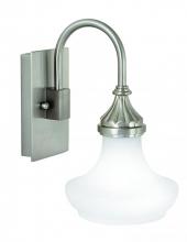 House of Troy WL612-SN - One Light Wall Light