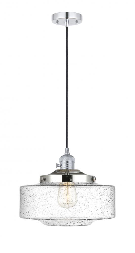 Bridgeton - 1 Light - 16 inch - Polished Chrome - Cord hung - Mini Pendant