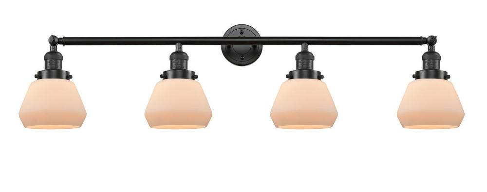 Fulton - 4 Light - 43 inch - Oil Rubbed Bronze - Bath Vanity Light