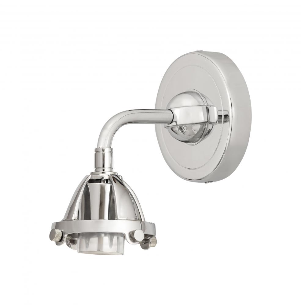 Nouveau 2 - 1 Light - 7 inch - Polished Chrome - Sconce
