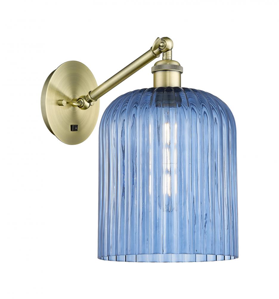 Bridal Veil - 1 Light - 5 inch - Antique Brass - Sconce