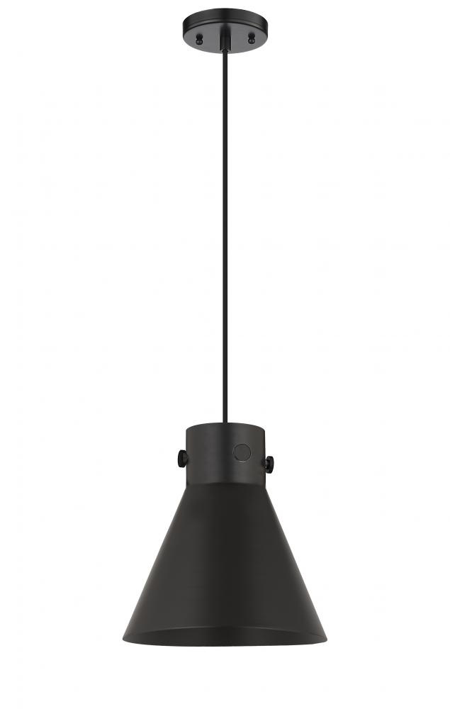 Newton - 1 Light - Brushed Brass - Cord hung - Pendant